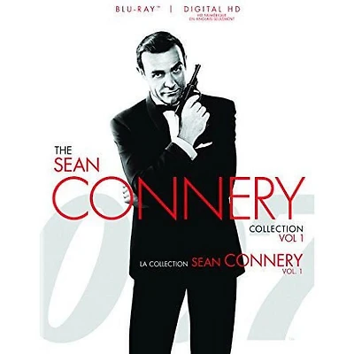 007 The Sean Connery Collection, Vol. 1 - Dr. No / From Russia with Love / Goldfinger (Blu-ray + Digital HD) (Bilingual)