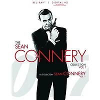 007 The Sean Connery Collection, Vol. 1 - Dr. No / From Russia with Love / Goldfinger (Blu-ray + Digital HD) (Bilingual)
