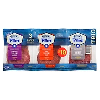 TRIO format club Piller’s, Salami hongrois, épicé et avec grains de poivre 3x150g