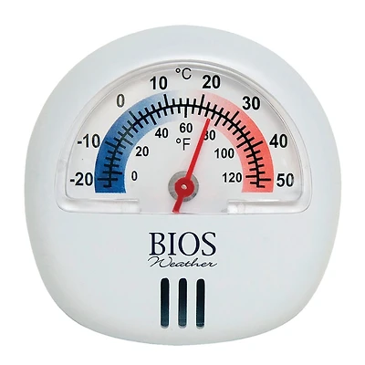 BIOS Weather Thermomètre magnétique analogique Thermomètre Magnétique