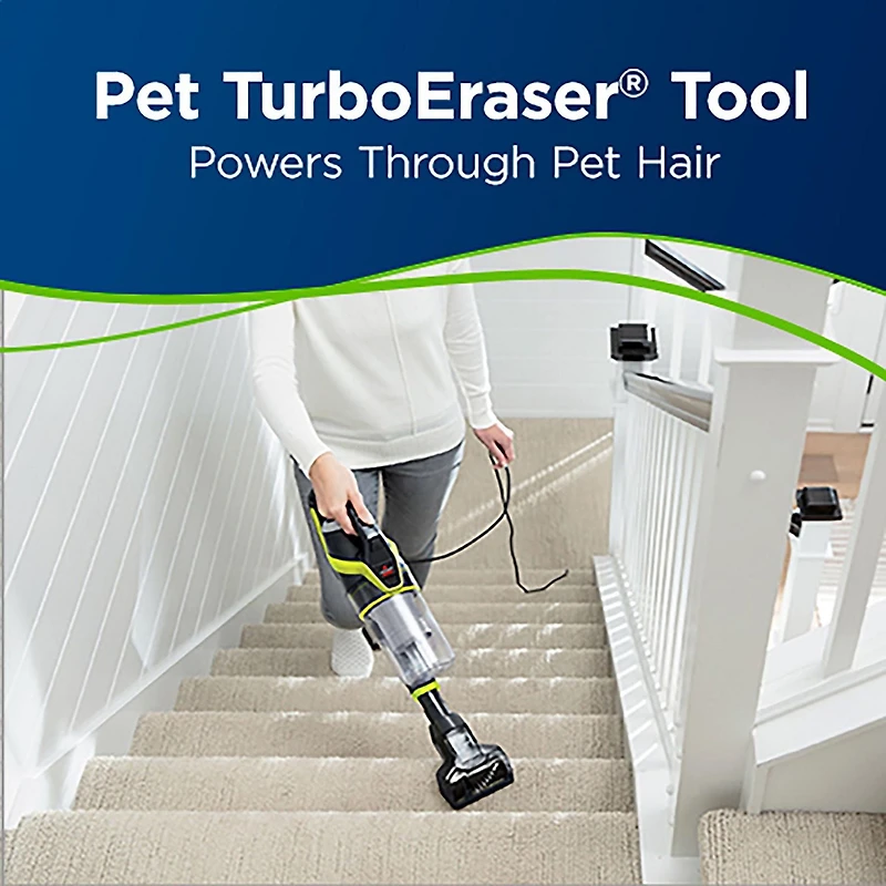 Aspirateur-balai Pet Hair Eraser® Slim à cordon