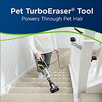 Aspirateur-balai Pet Hair Eraser® Slim à cordon