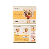 Rolife DIY Wooden Flower Bouquet 3D Wooden Puzzle TW01H