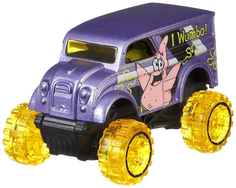 Hot Wheels Nickelodeon Spongebob1:64 scale die-cast Vehicle