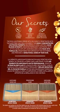 Palette coloration crème soin permanente 5-68 Châtain Acajou