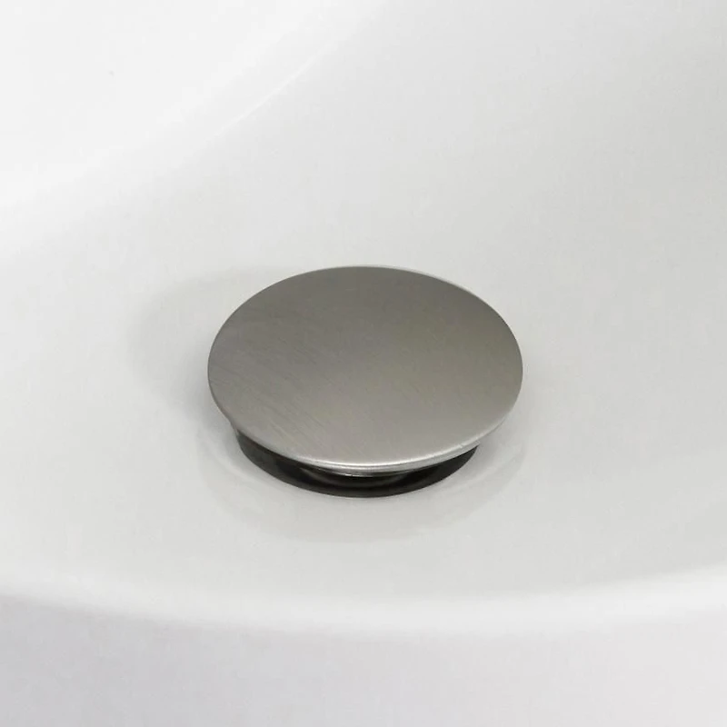 American Imaginations 31-in. W Above Counter White Bathroom Vessel Sink Set For Deck Mount Drilling AI-33416
