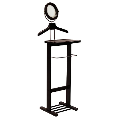 Winsome Carson Valet de nuit, fini expresso - 92055