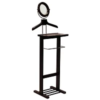 Winsome Carson Valet de nuit, fini expresso - 92055