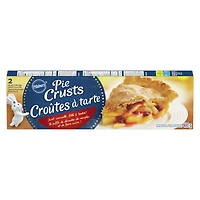 Pillsbury Pie Crusts, Refrigerated Pre-Made Dough, 400 g, 2 Pie Crusts, 400 g