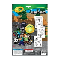 Crayola Colouring & Activity Book, Minecraft