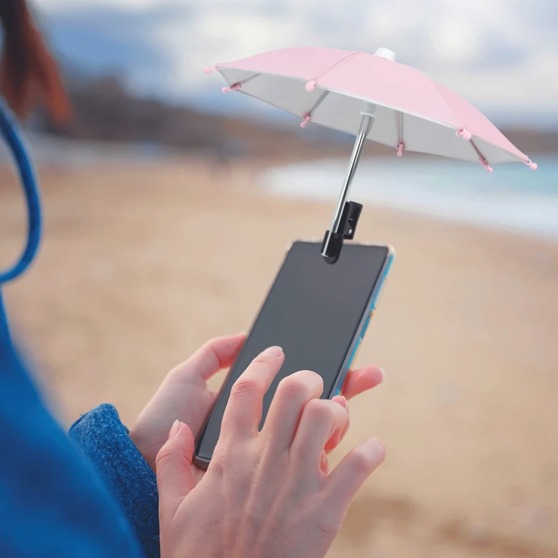 Perfect Solutions Parapluie Pour Téléphone
