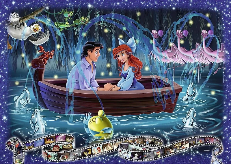 Ravensburger - Disney Little Mermaid casse-têtes 1000pc