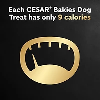 CESAR BAKIES Dog Treats, Small Adult Dogs, Bacon Roasted Chicken, 180 - 550g