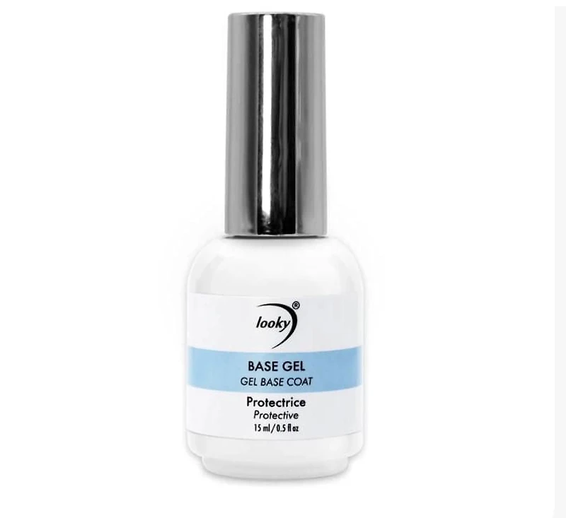 Looky Gel Ultra Shiny Top Coat- 15ml (0.5fl oz) - Quick-Curing, Non-Sticky & Luxuriously Smooth - Perfect Seal for Gel Manicures - Ultimate Protection and Extended Wear