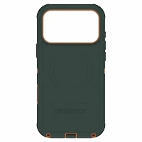 OtterBox Defender Pro MagSafe Case w/Camera Control Coopersmith (Green) for iPhone 17 Pro