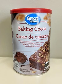 Cacao de cuisson Great Value