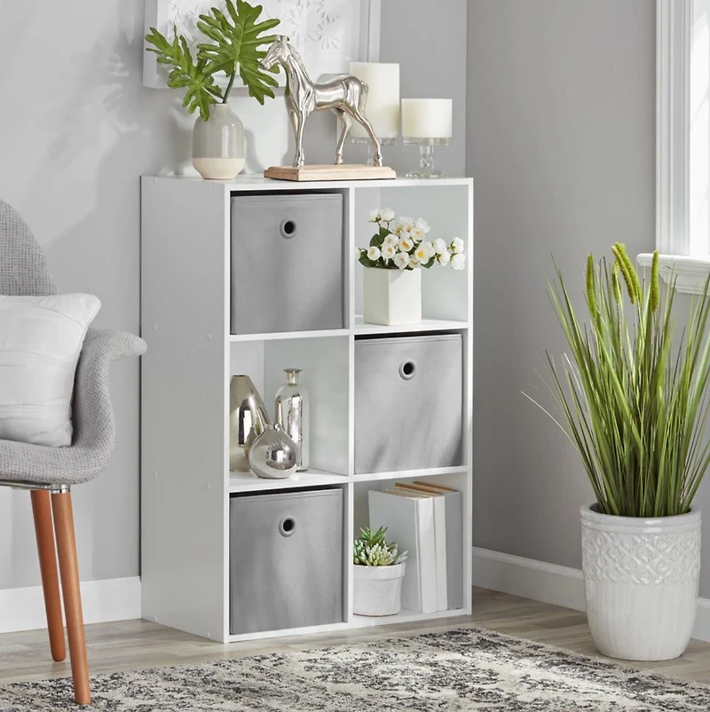 Mainstays 6-Cube Organizer