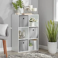 Mainstays 6-Cube Organizer