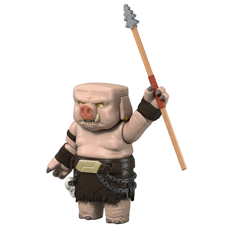 Figurine et accessoires Piglin Warrior de Minecraft, coffret de jeu inspiré de Un film Minecraft
