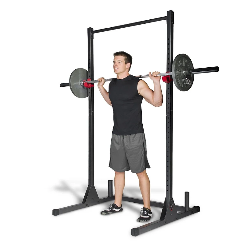 CAP Barbell Multi-Functional Power and Squat Rack with Bar Holder