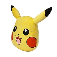 Coussin douillet Go Pikachu Go de Pokémon pour enfants 16x16 Pokemon Orieller
