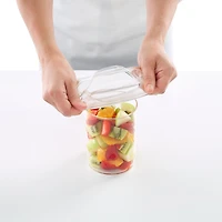 Lekue Reusable Silicone Flexible Stretch Lid, 8.5 cm Set of 2