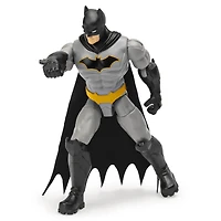 Batman, Figurine articulée de 10 cm avec 3 accessoires mystère, pour les enfants à partir de 3 ans