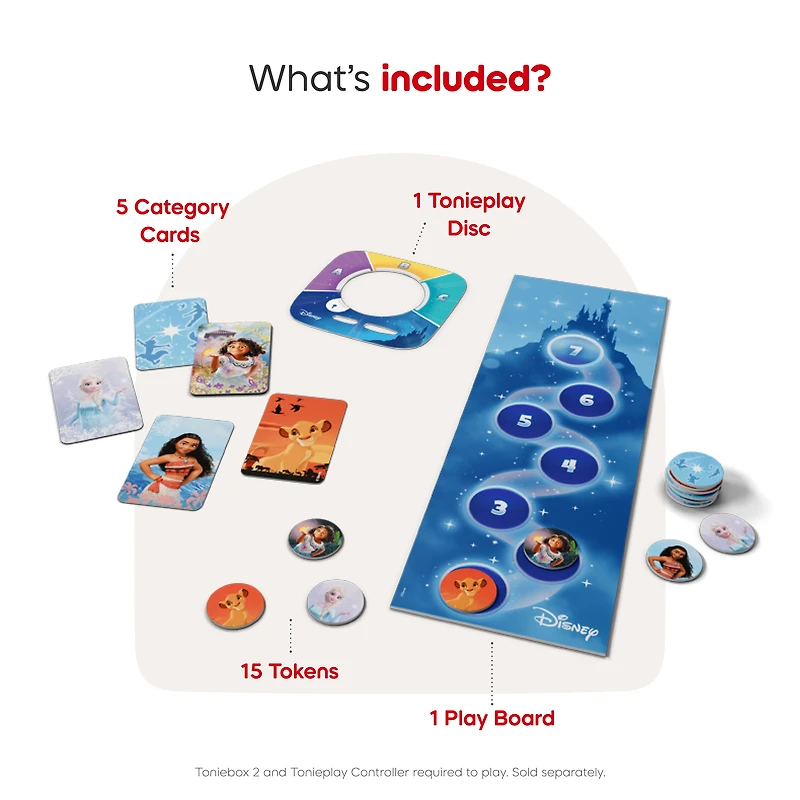 tonies Disney Frozen Toniebox 2 Full Play Set - Sky Blue