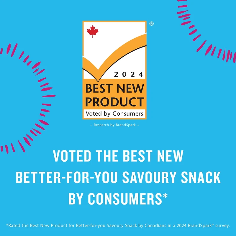 Angie’s BOOMCHICKAPOP® Gluten-Free, Non GMO, Sweet Chili Puffs, 170 g, A gluten free, Non GMO baked corn snack puffed in Canada.