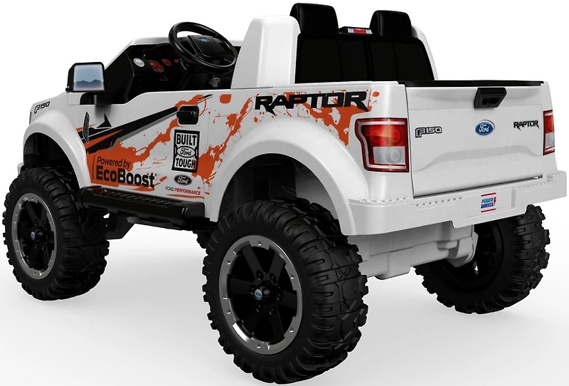 Power Wheels – Ford F-150 Raptor