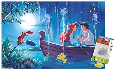 Disney La Petite Sirène - Ariel - Kiss The Girl
