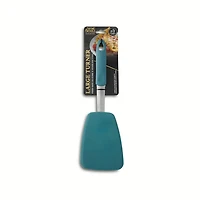 Thyme & Table Food-Safe Silicone Large Turner, Green, Turner