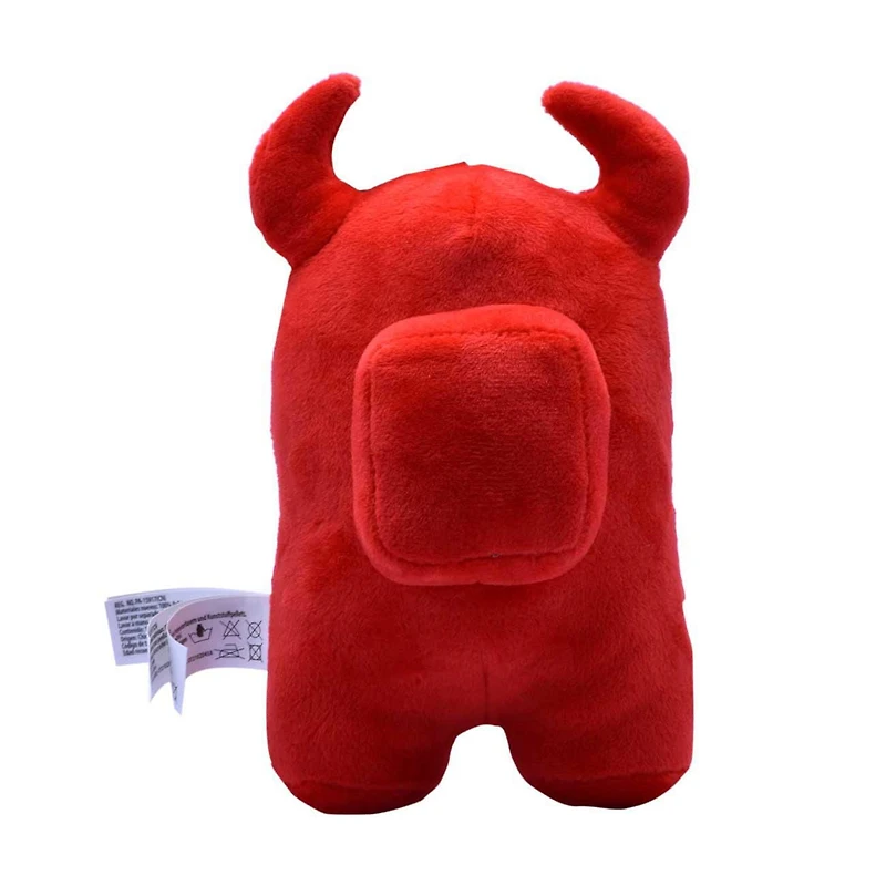 Among Us 15 cm Peluche Rouge