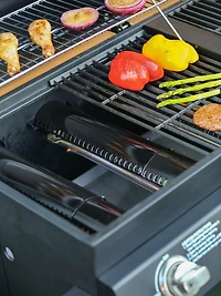 Expert Grill bouclier de plaque thermique en acier laminé à froid