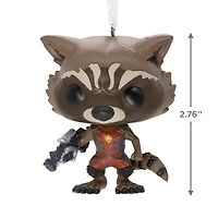 Décoration Hallmark de Noël (Rocket, Les Gardiens de la Galaxie, Marvel, Funko POP!)