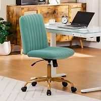 OFFICE CHAIR GREEN - FRENCH