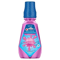 Rince-bouche anticarie au fluorure Crest pour enfants, saveur Explosion de gomme balloune 500 ml