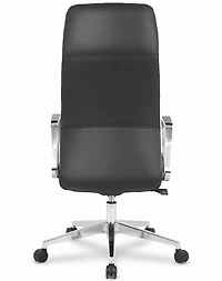 Chaise de bureau TygerClaw, 21" x 49,61", rembourré, noir