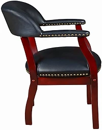 Nicer Furniture chaise traditionnel de  conférence du capitaine