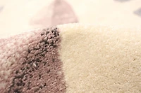 ECARPET Floral Area Rug for Living Room, Bedroom, Nursery, Kids Presly Collection