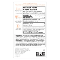 TAZO Wild Sweet Orange Herbal Tea