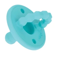 Sucette et jouet de dentition Softees™ de Nûby™, Fait à 100 % de silicone souple Ensemble de 2