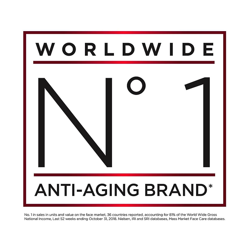 L'Oréal Paris Gel Nettoyant pour le visage à 3,5% d'Acide Glycolique Pur | Revitalift Triple Power LZR, 200 ml