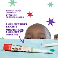 Colgate Advanced Cavity Fighter Kids Battery Toothbrush, Cavity Fighter Kids