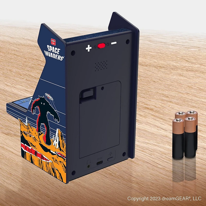 My Arcade - SPACE INVADERS Retro 6.75" Micro Player, DreamGear