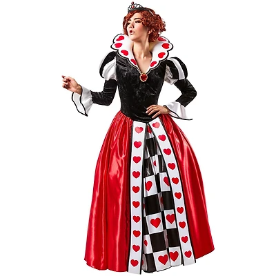 Costume de Reine des coeurs pour adulte