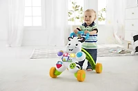 Fisher-Price Learn with Me Zebra Walker Baby & Toddler Learning Toy with Music & Lights - English Edition, 2-4 years