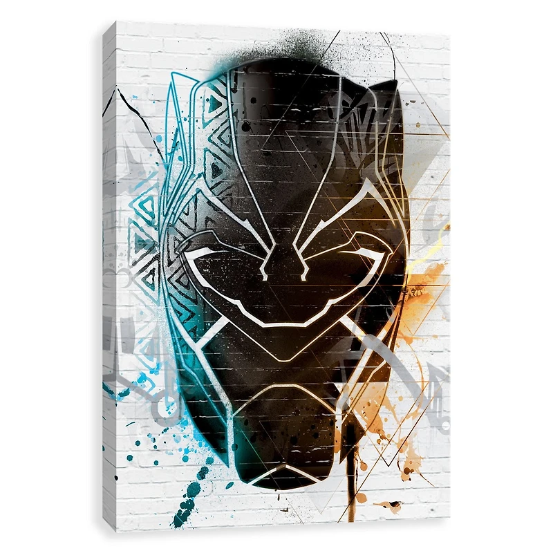 Artissimo Designs - Toile imprimée avec étiquette murale - 6.5W x 8.5H x .5D