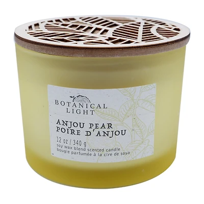 340g Poire d'Anjou BOUGIE PARFUMÉE À LA CIRE DE SOYA