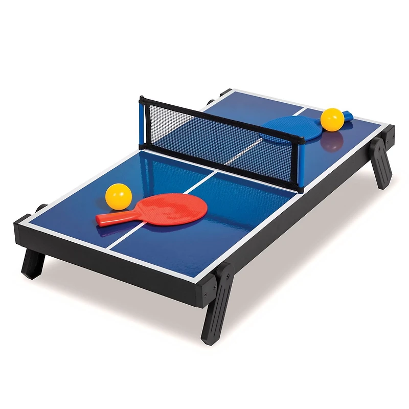 Tennis de table et football de Table <br>Flipperz 2-En-1 Majik